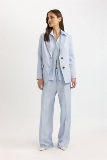 Брюки Wide Leg с высокой талией