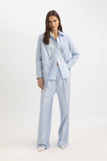 Брюки Wide Leg с высокой талией