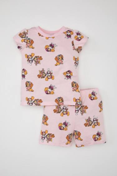 Baby Girl Paw Patrol Cotton 2 Piece Pajama Set