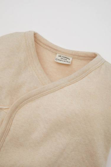 Baby Girl Newborn Short Sleeve Jumpsuit