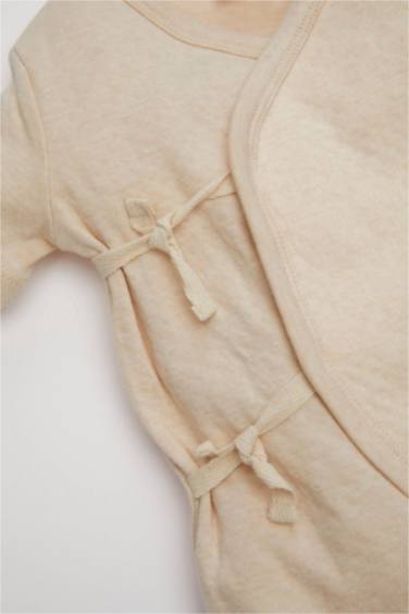 Baby Girl Newborn Short Sleeve Jumpsuit