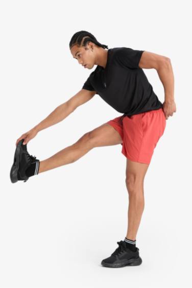 Тоқымалы жүзу шолақ шалбар график қысқа ұзындық