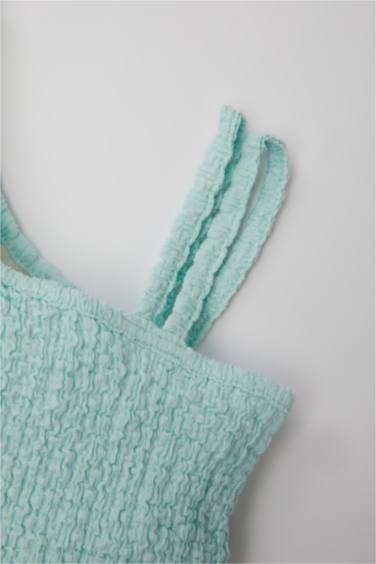 Baby Girl One Shoulder Blouse Trousers 2 Piece Set