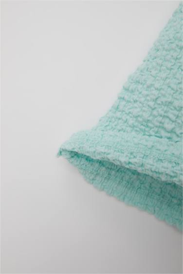 Baby Girl One Shoulder Blouse Trousers 2 Piece Set