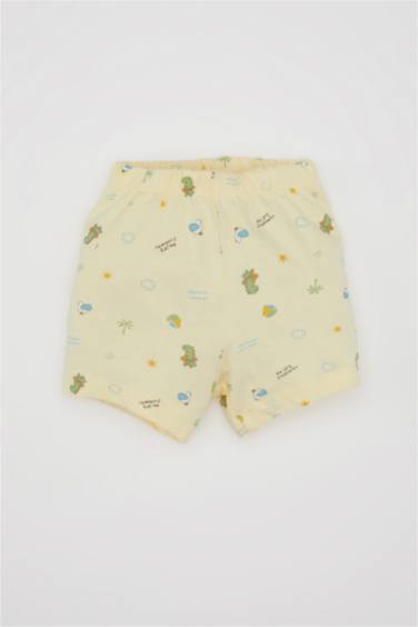 Baby Boy Dinosaur Printed Cotton 2 Piece Pajama Set