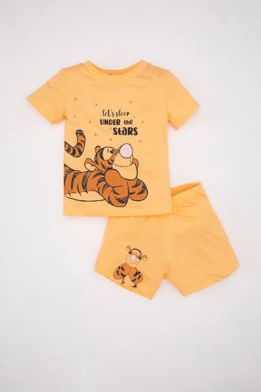 Baby Boy Disney Winnie The Pooh Cotton 2 Piece Pajama Set