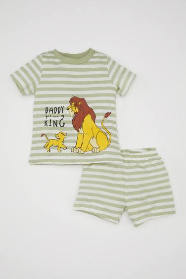 Baby Boy Disney Lion King Cotton 2 Piece Pajama Set