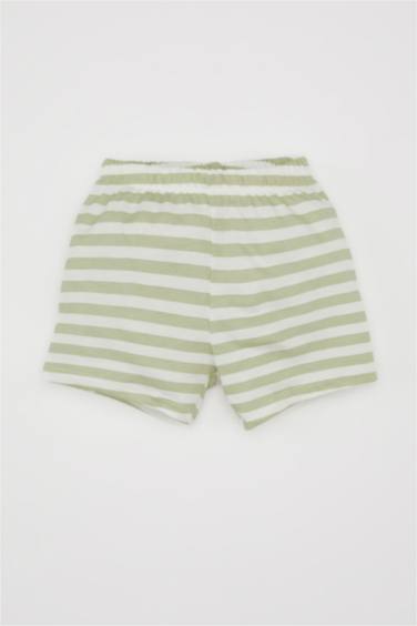 Erkek Bebek Pijama Takımı Disney Lion King Penye Kısa Kollu Üst Şort