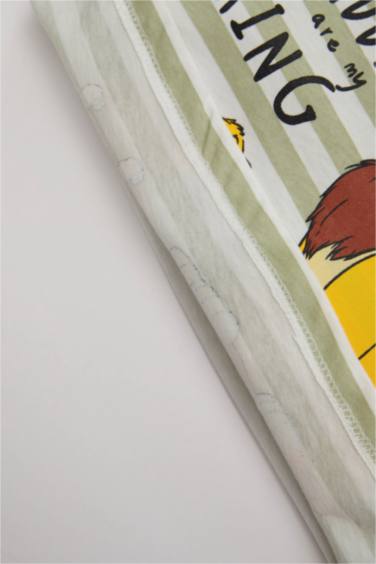 Erkek Bebek Pijama Takımı Disney Lion King Penye Kısa Kollu Üst Şort