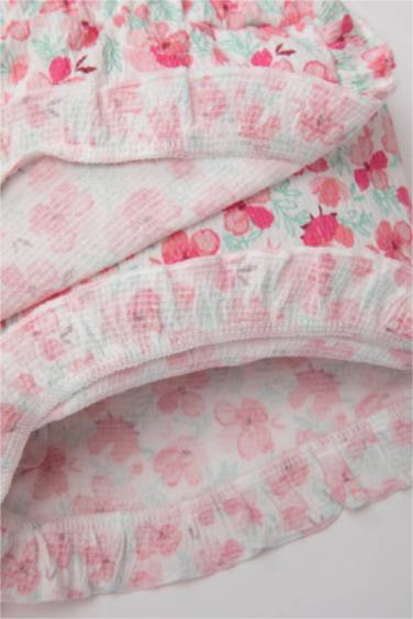 Baby Girl Flower Shorts