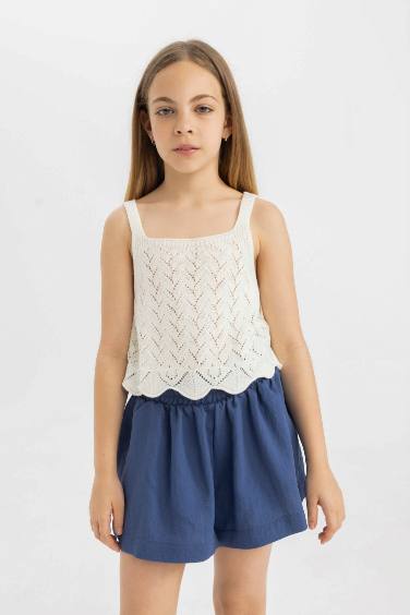 Débardeur Crop top pour Fille