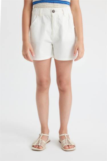 Girl Cotton Shorts