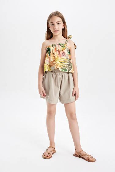 Chemisier à motifs pour Fille