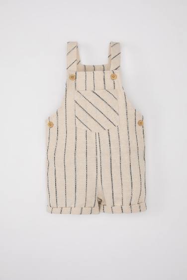 Baby Boy Striped Jumpsuit