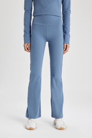 DeFactoFit Flayer Fit Waist Wrist Standard Trousers