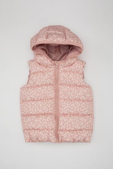 Baby Girl Hooded Vest