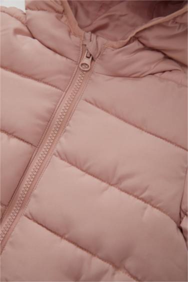 جاكيت بامب بناتي بكابيشون وتر برووف