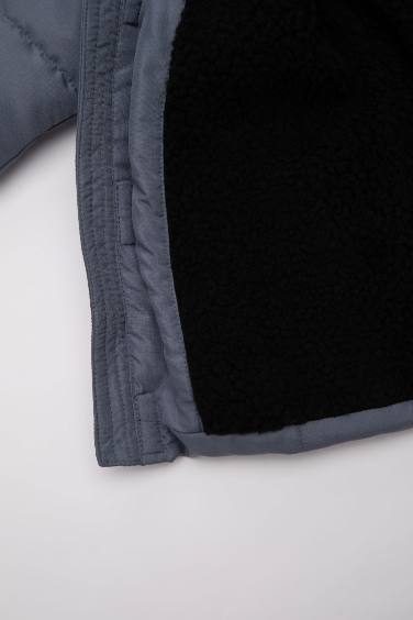 جاكيت بيبي اولادي وتر بروف وبطانة فروية