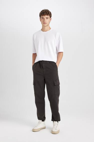 Regular Fit Jogger Cargo Pants