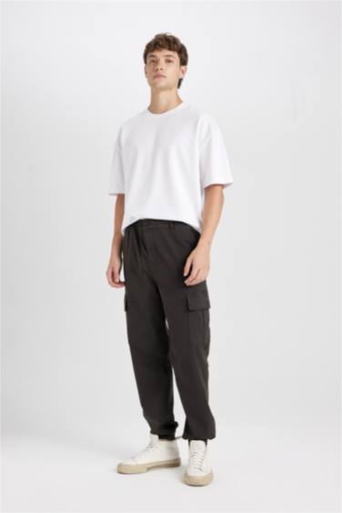Regular Fit Jogger Cargo Pants