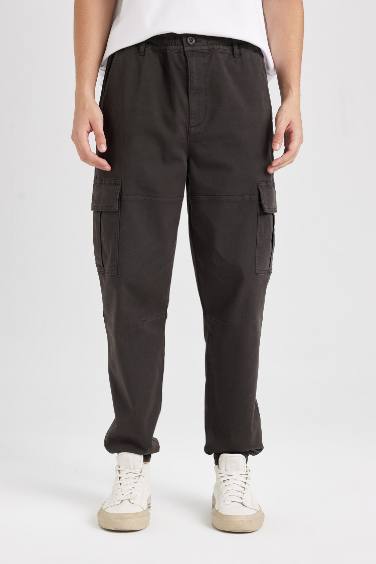 Regular Fit Jogger Cargo Pants