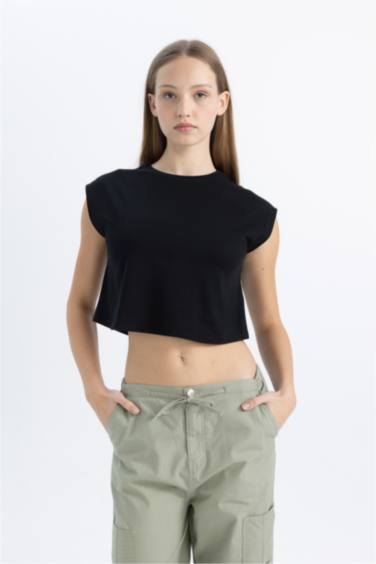 تيشيرت كت قصة فضفاضة