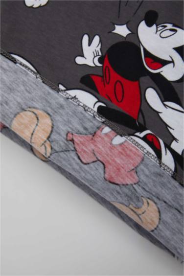 T-Shirt à Manches Courtes à motif Disney Mickey & Minnie pour Bébé Garçon