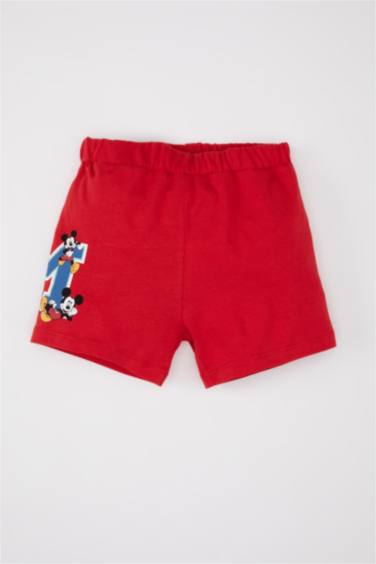 Ensemble T-shirt et Short imprimé Mickey & Minnie