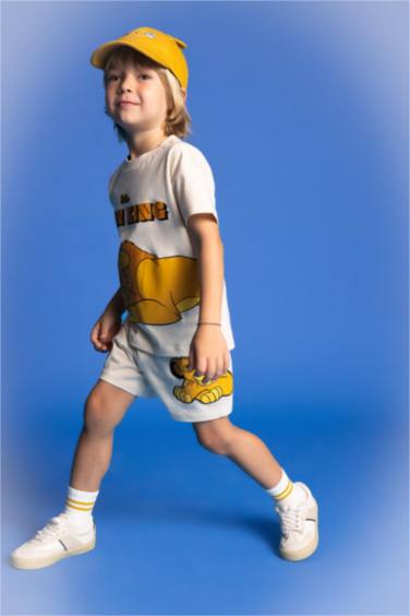 Ensemble de T-shirt à manches courtes et short pour bébé garçon