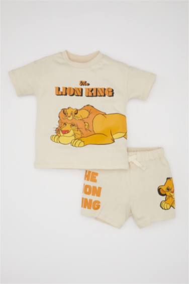 Ensemble de T-shirt à manches courtes et short pour bébé garçon