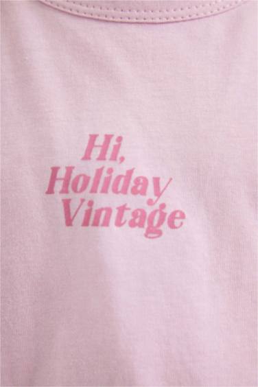 Комплект из 2-х вещей с принтом для девочек