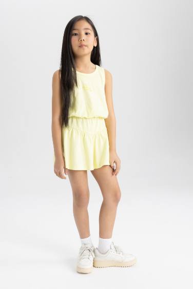 Girl Printed T-Shirt Shorts 2 Piece Set