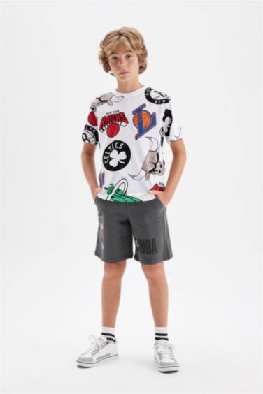 شورت اولادي خفيف قصة عادية من NBA