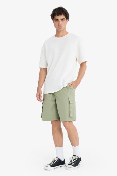 شورت برمودا كارجو فيت بجيب