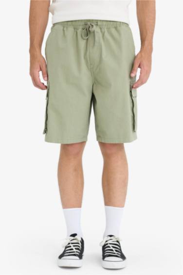 شورت برمودا كارجو فيت بجيب