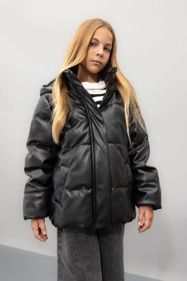 جاكيت بامب بناتي وتر برووف بكابيشون وسوسته