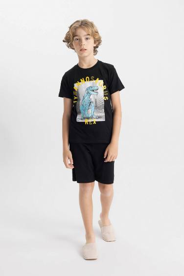 Boy Printed 2 Piece Pajama Set