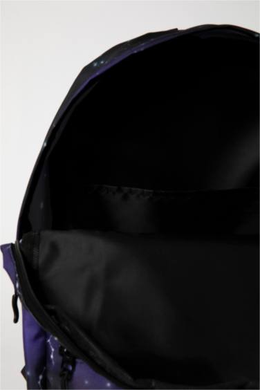 Unisex Çocuk Baskılı Oxford Okul Sırt Çantası