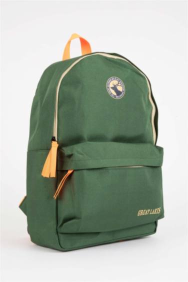 Unisex Çocuk Baskılı Oxford Okul Sırt Çantası