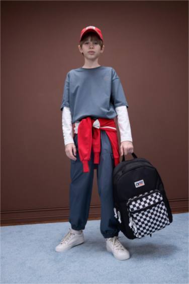 Unisex Çocuk Okul Sırt Çantası