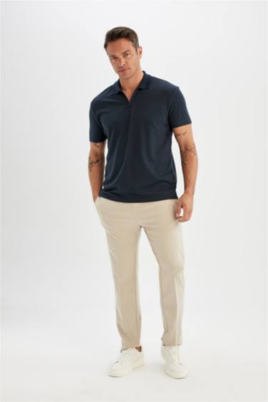 تيشيرت بولو نص ردن قصة عادية