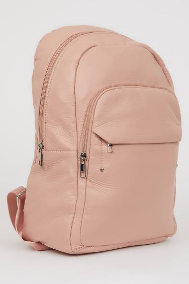 جنطة ظهر نسائي جلد صناعي