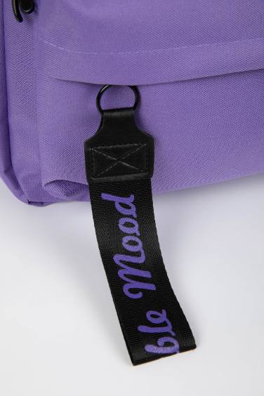 شنطة ظهر حريمي بنفسجي