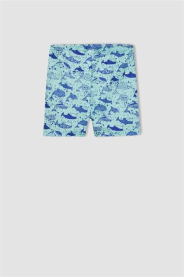 مايوه بحر ولادي منقوش