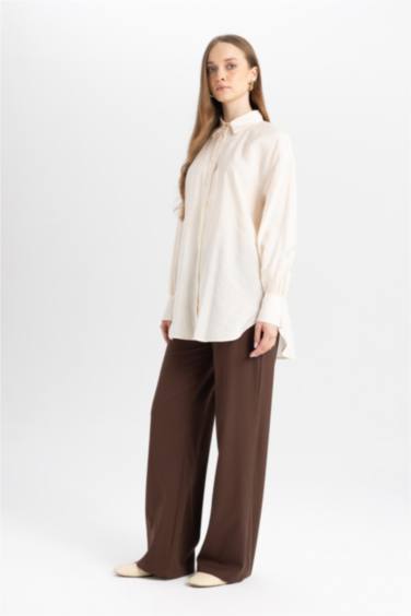 Wide Leg Trousers