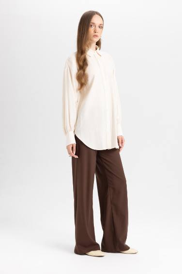 Wide Leg Trousers