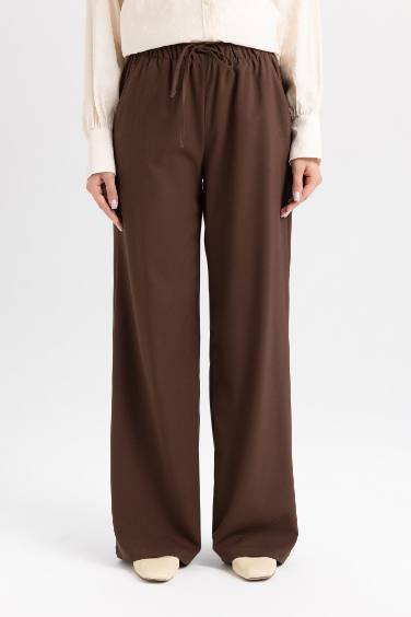 Wide Leg Trousers