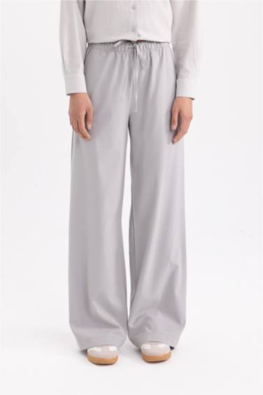 Wide Leg Trousers