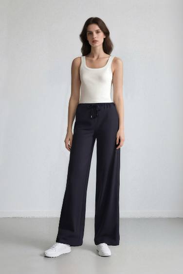 سروال وايد ليج