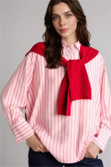 Relax Fıt Uzun Kollu Tunik